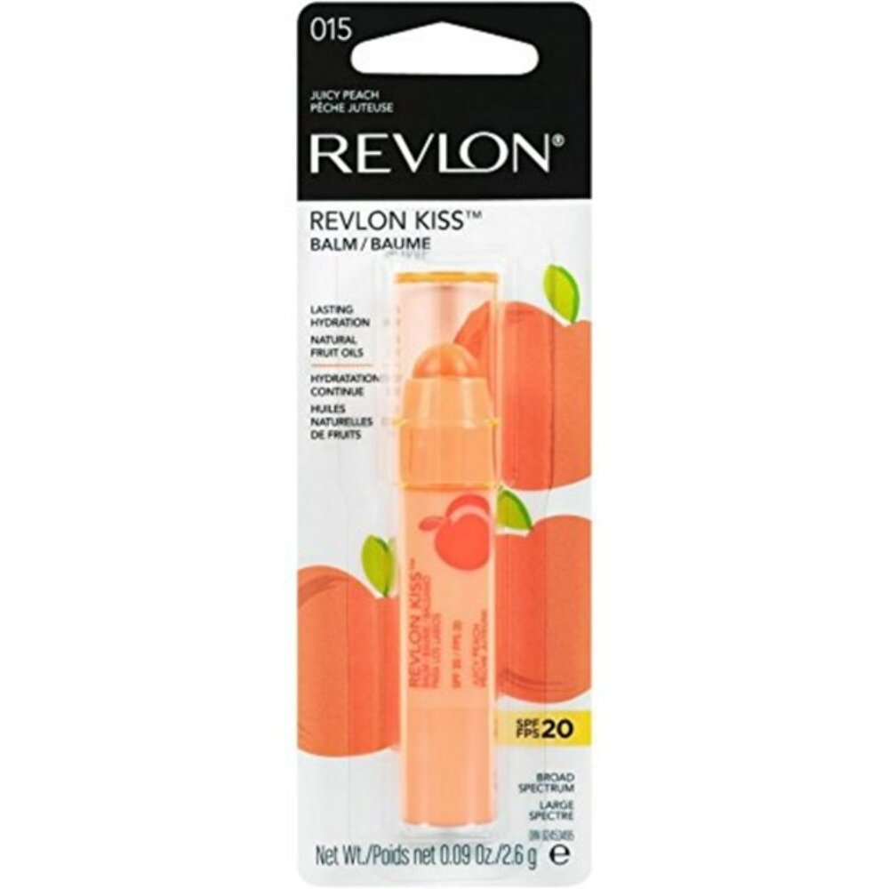 REVLON Balm Juicy Peach NIP